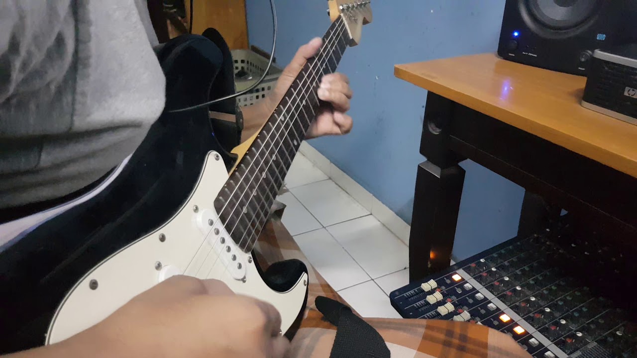Test Peavey Backstage II