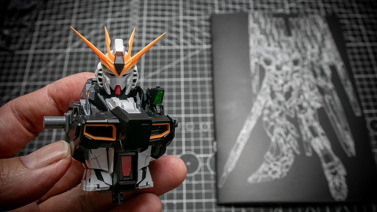 รีวิวประกอบต่อดิบ Nu Gundam Fortune Meow ค่าย Farmer's Creation มือใหม่หนีไปเลย Review By Toytrick