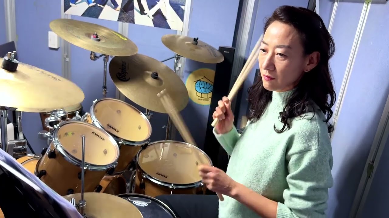 김포 드럼학원 조은진 회원님 DAY6 - HAPPY drum cover
