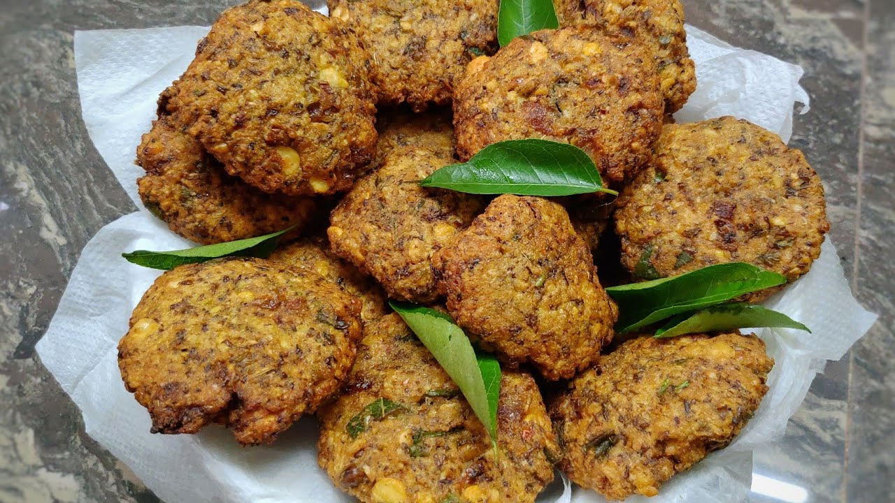 ಹೆಸರುಕಾಳಿನಿಂದ ಹೊಸ ರೀತಿ ವಡೆ ರುಚಿಯಾಗಿ ಮಾಡಿ | Simple Vada recipe | Crispy Moong Dal Vada | snacks