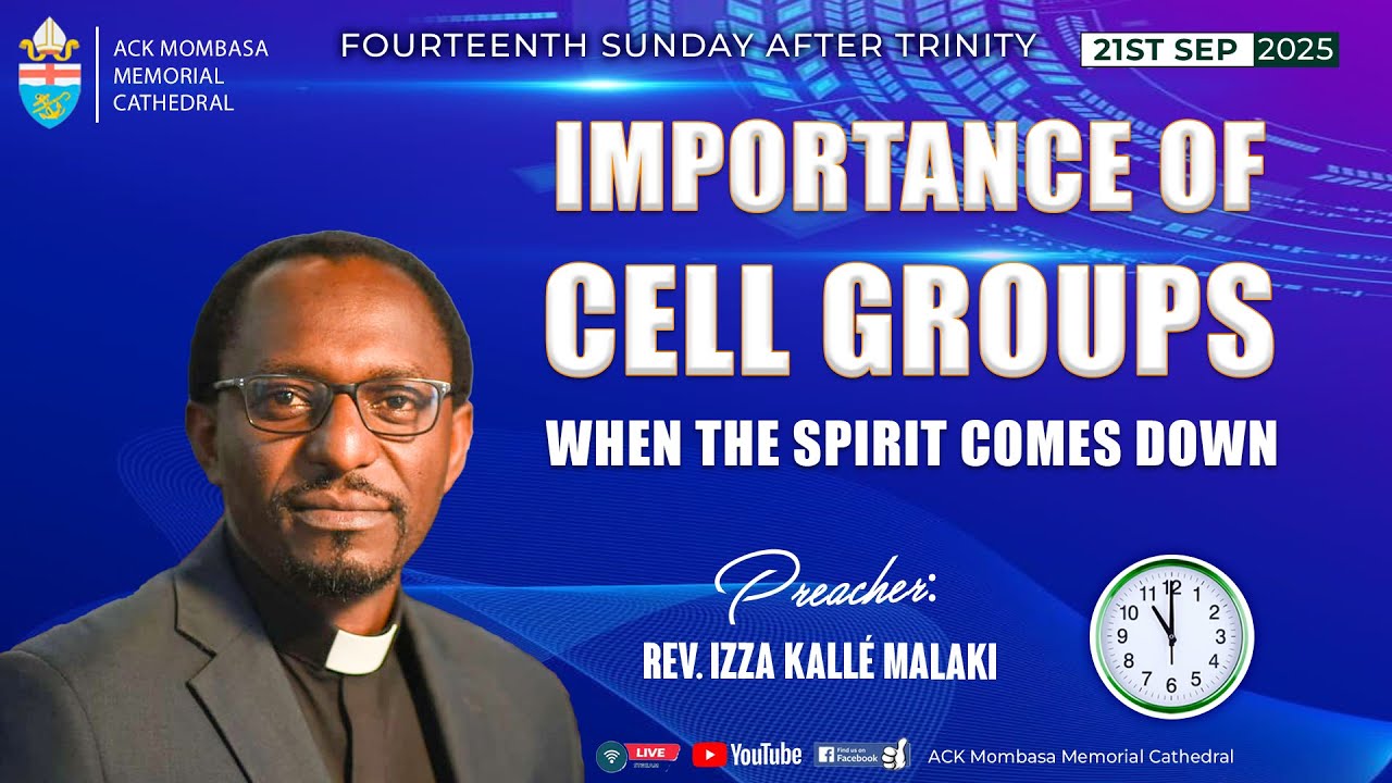 THE 14TH SUNDAY AFTER TRINITY   || 11:00 AM || 21ST SEPTEMBER 2025