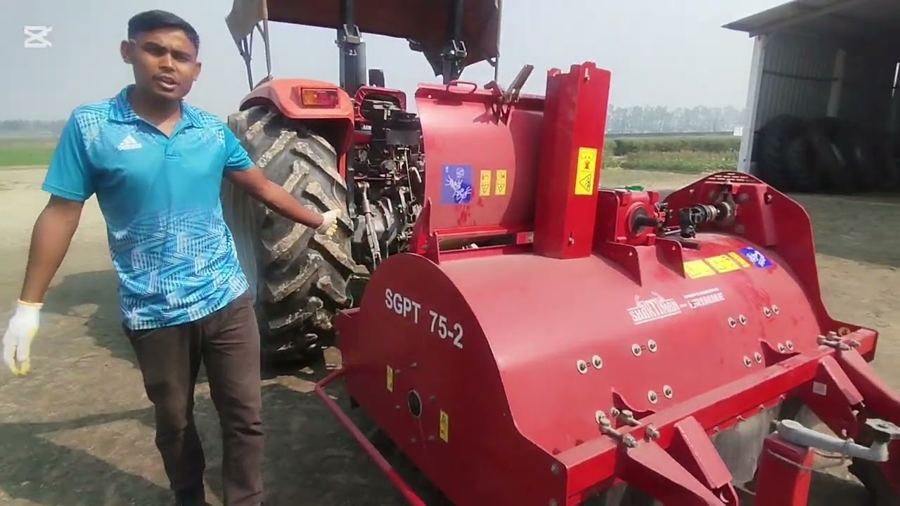 SOKTIMAN PLANT TOPPER MACHINE. #agriculture 