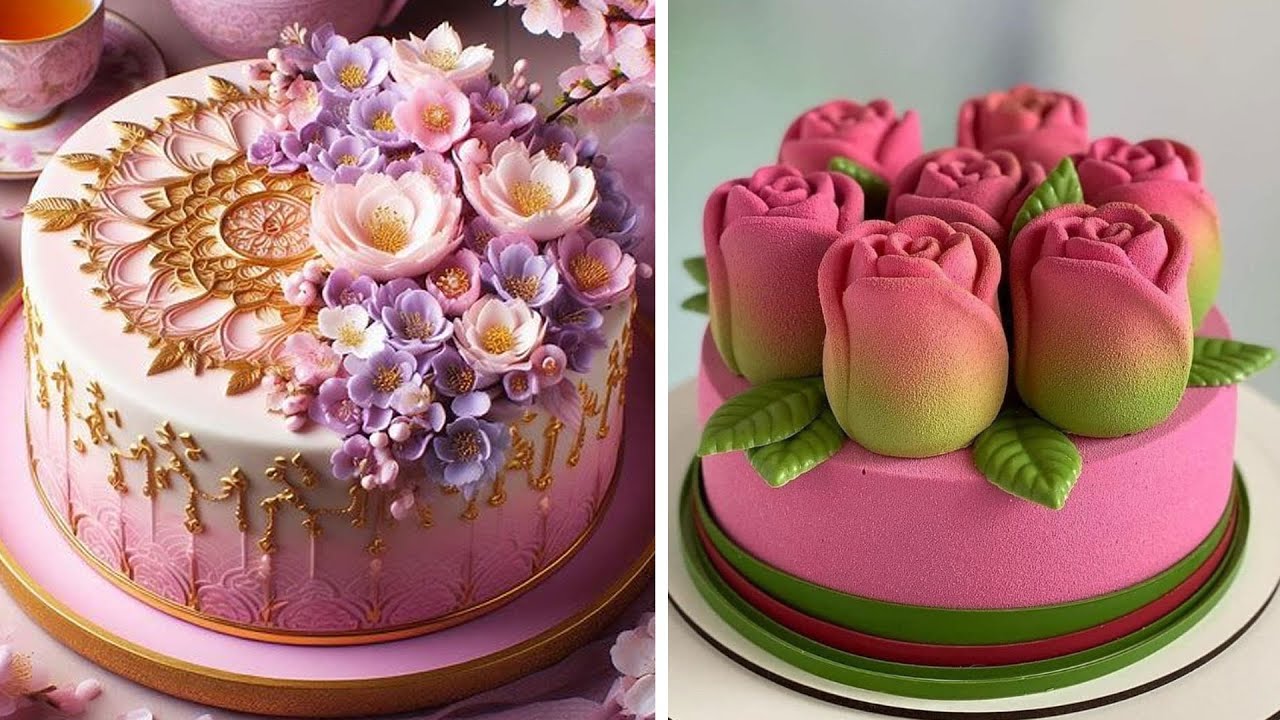 100+ Oddly Satisfying Cake Decorating Compilation | Awesome Cake Decorating Idea | So Yummy Cake #16