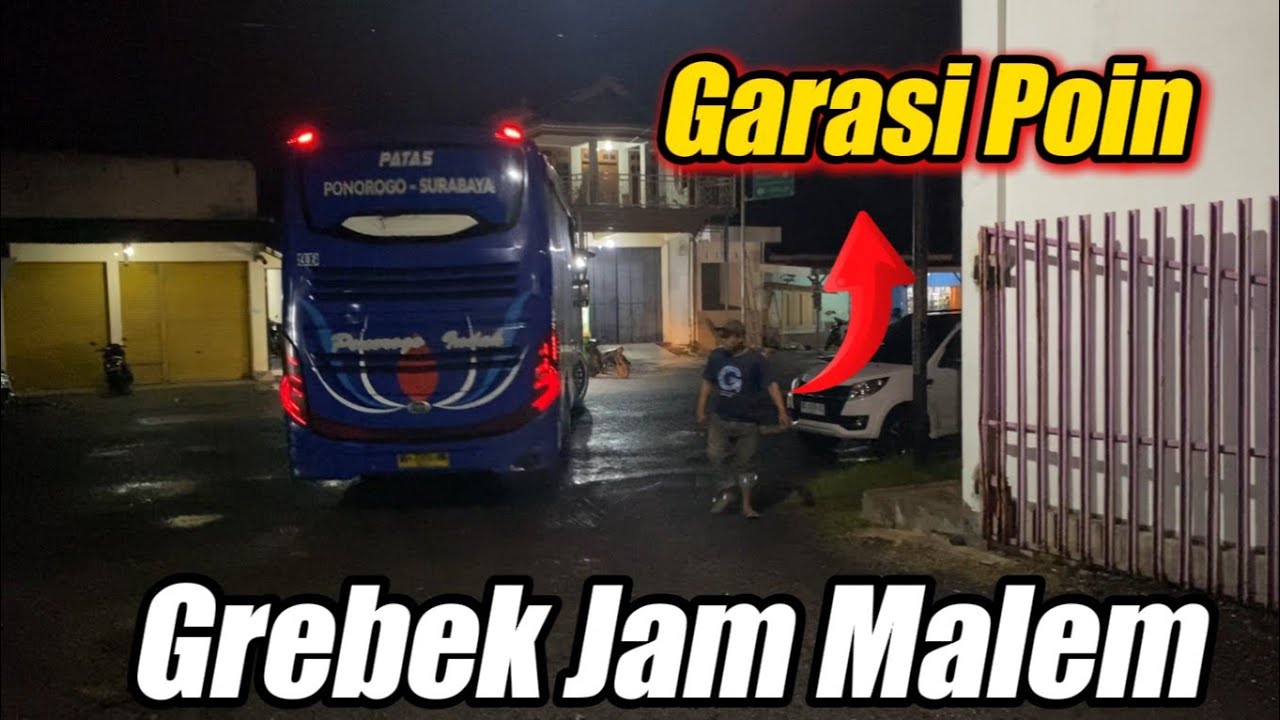 PONOROGO INDAH PADAT PENUMPANG‼️MALEM SENIN LANGSUNG KE GARASI.