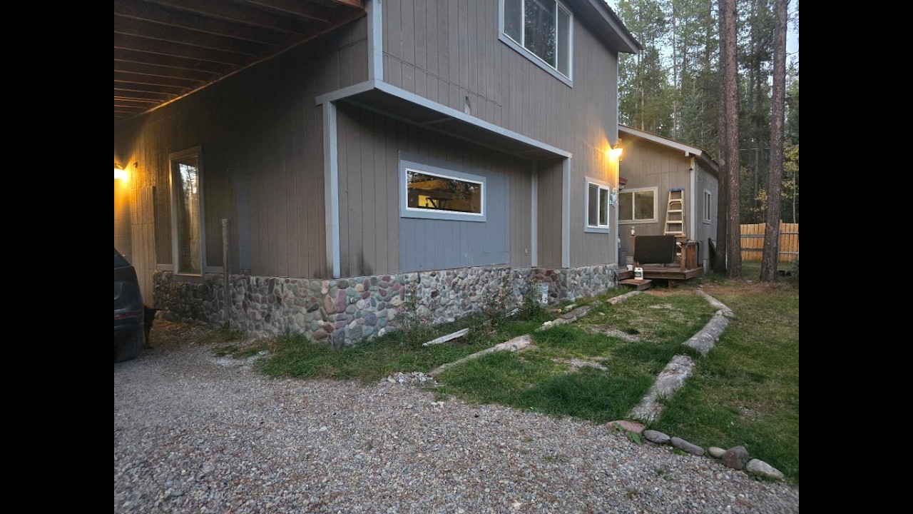 ✨Welcome to 550 Bass Ave. ✨ a charming 4br + 2 ba. home in the mountain town of Coram, Montana