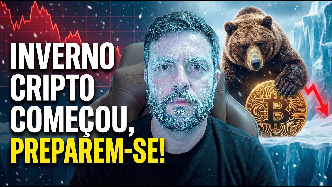 INVERNO CRIPTO COME&Ccedil;OU! IREMOS PRA $16.000?