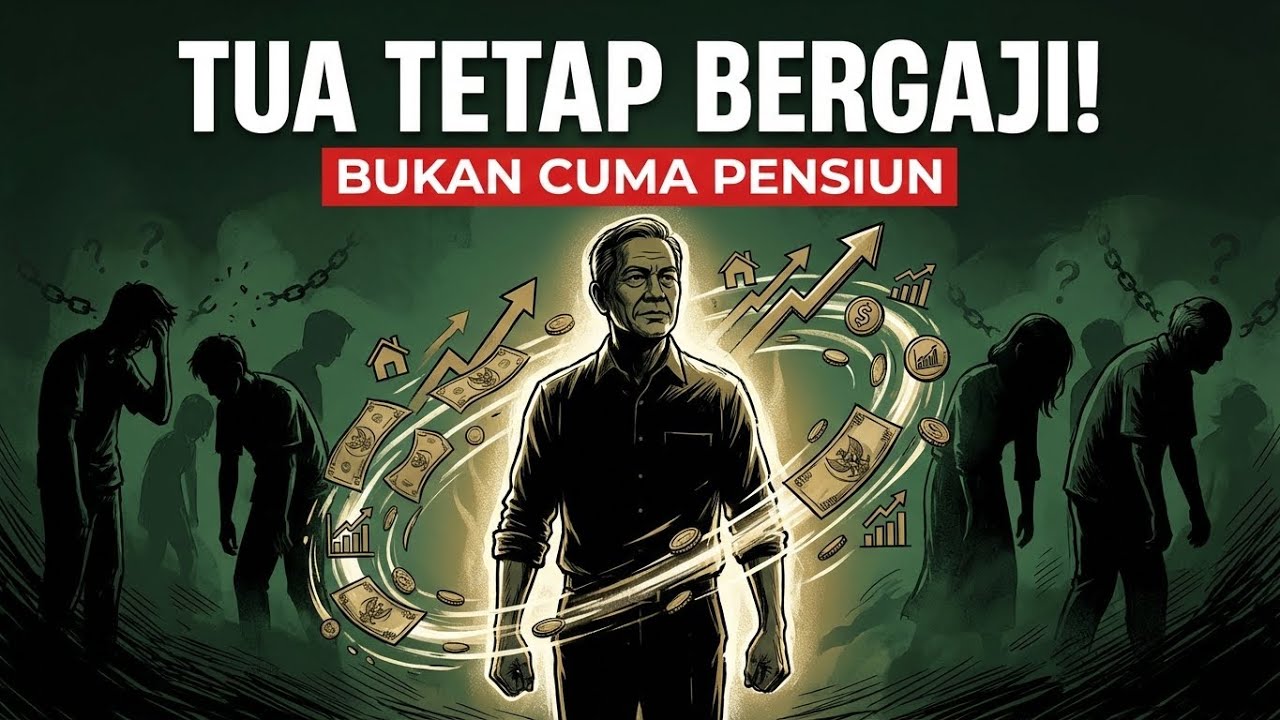 Cara Punya Gaji Sendiri Saat Pensiun Meski Sekarang GAJI UMR