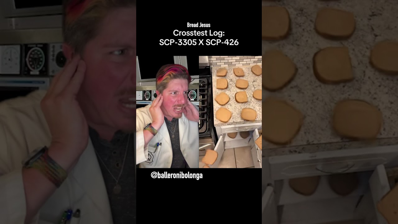Crosstest Fail: SCP-3305 x SCP-426 #drsherman #site42 #scp