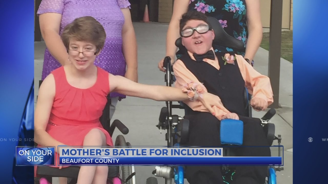 Beaufort Co. mom fights for inclusion at school for her special needs kids