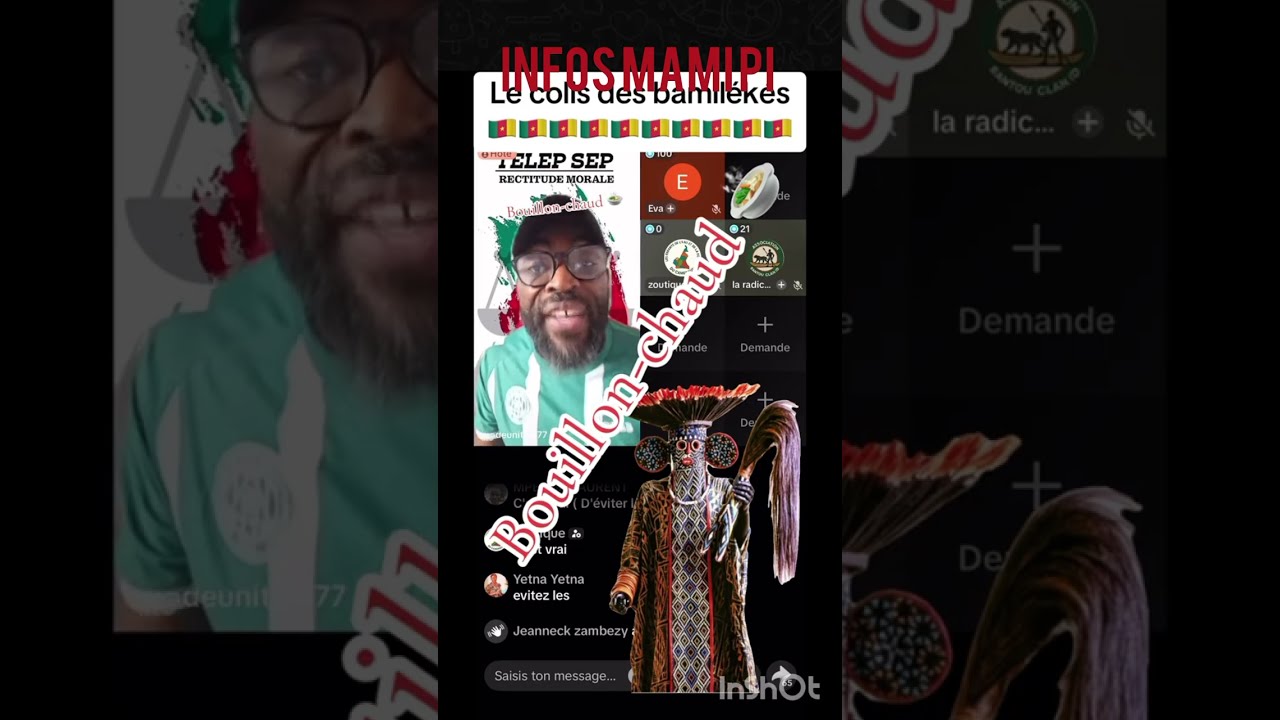 Tribalisme au Cameroun, il dépose un colis pour les Bamilekes.