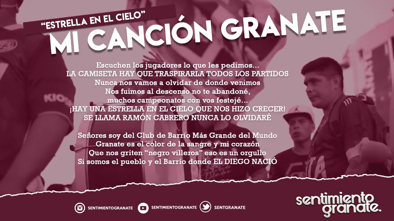 Mi Cancion Granate - IMPOSIBLE