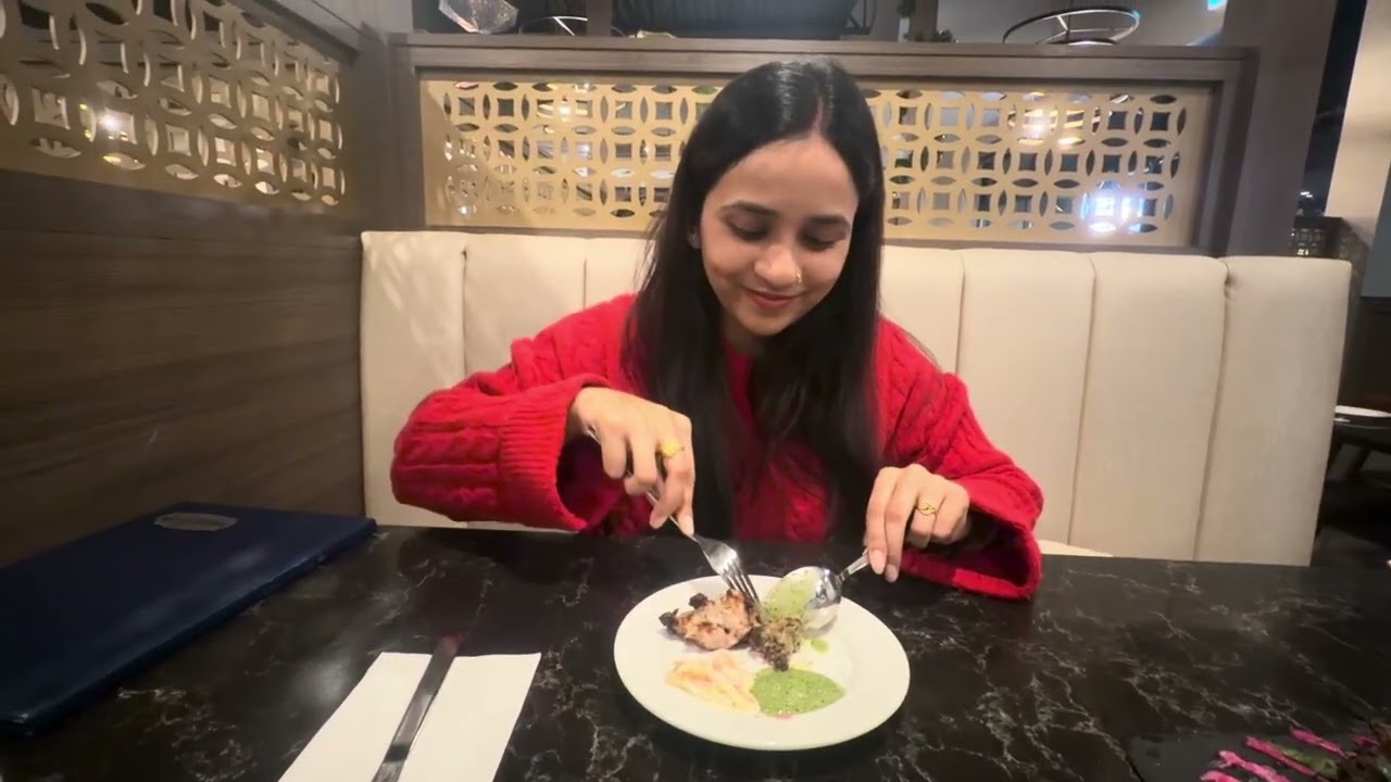 Aise Manya humne mera birthday🤗| Khana kha ke Tanu ko aye India ki yaad😅