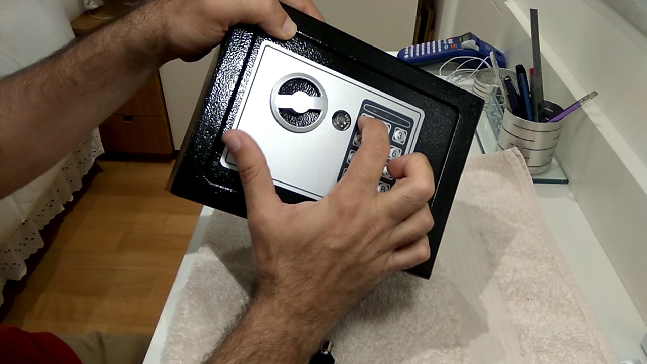 Cofre Digital - Funcionamento