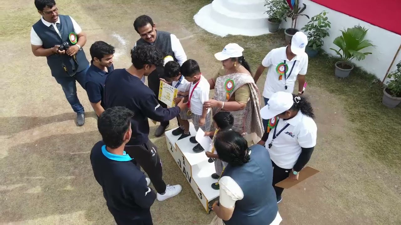 Annual Sports Day 2025-26 || Jindal Adarsh Vidyalaya 