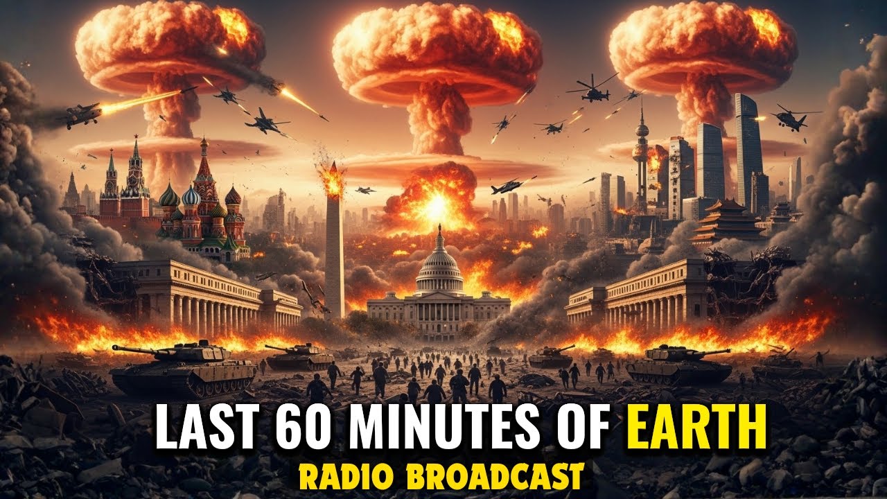 You Wake Up During Nuclear War – Emergency Radio Broadcast (Fictional Story)