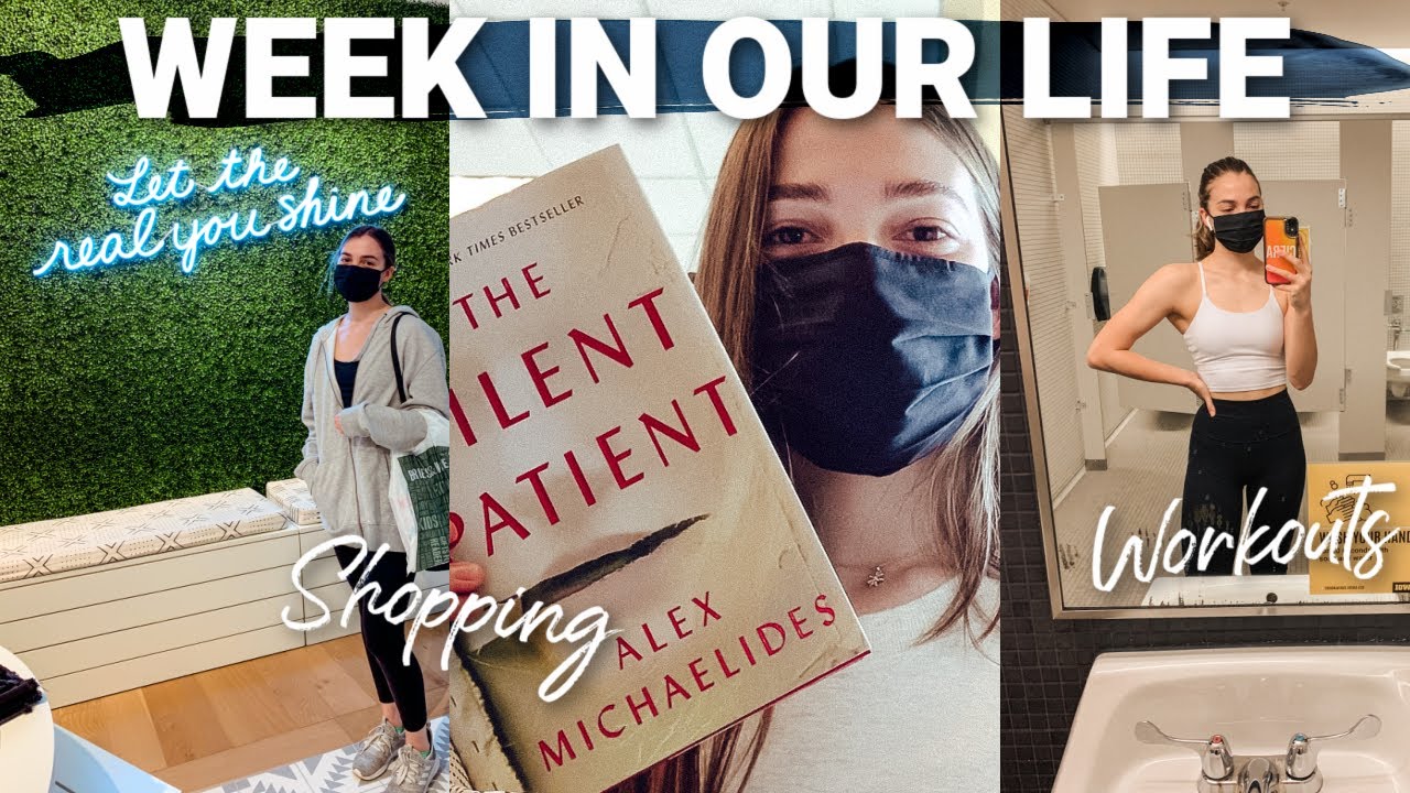 Week In The Life of Physical Therapy Students | Making a Depop, Going to Dinner, and Neuro Practical
