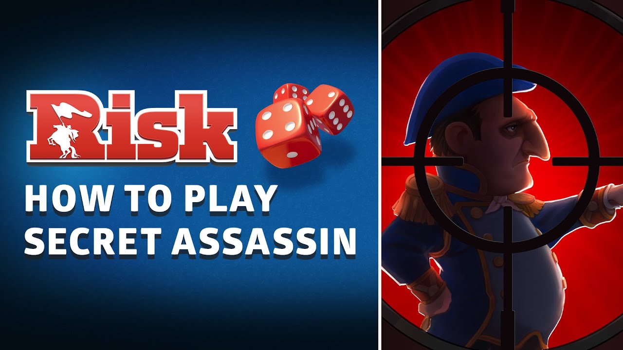 How To Play RISK - Secret Assassin