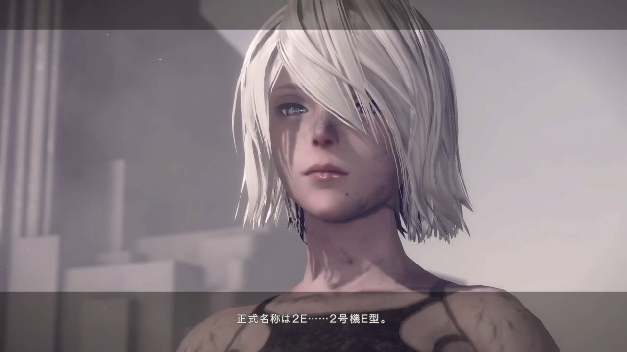 NieR:Automata　2Bの正体。