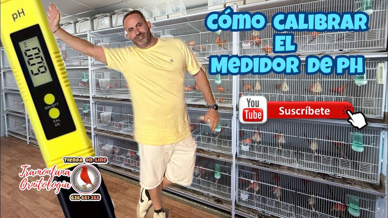 Cómo calibrar medidor de PH .