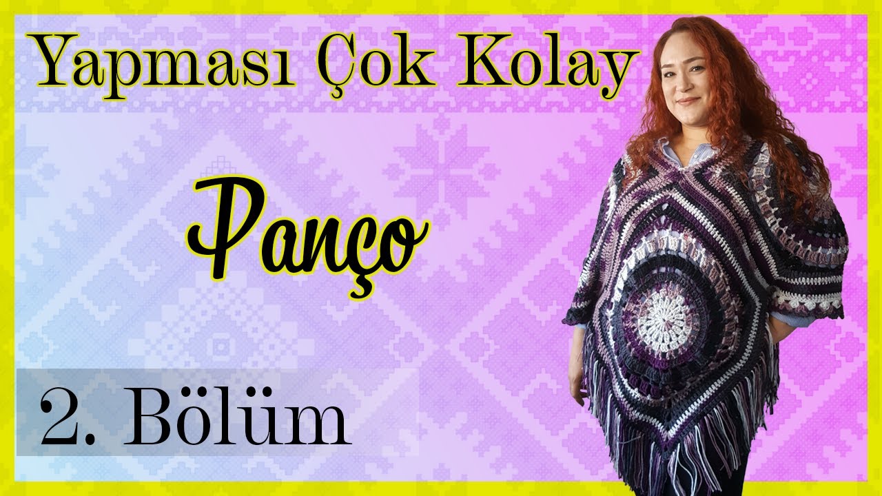 Motifli Kolay Pan&ccedil;o (Pan&ccedil;o 2. B&ouml;l&uuml;m)