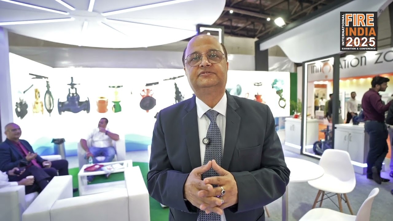 Zoloto Valves at Fire India 2025 | 25th to 27th September 2025 | Mumbai