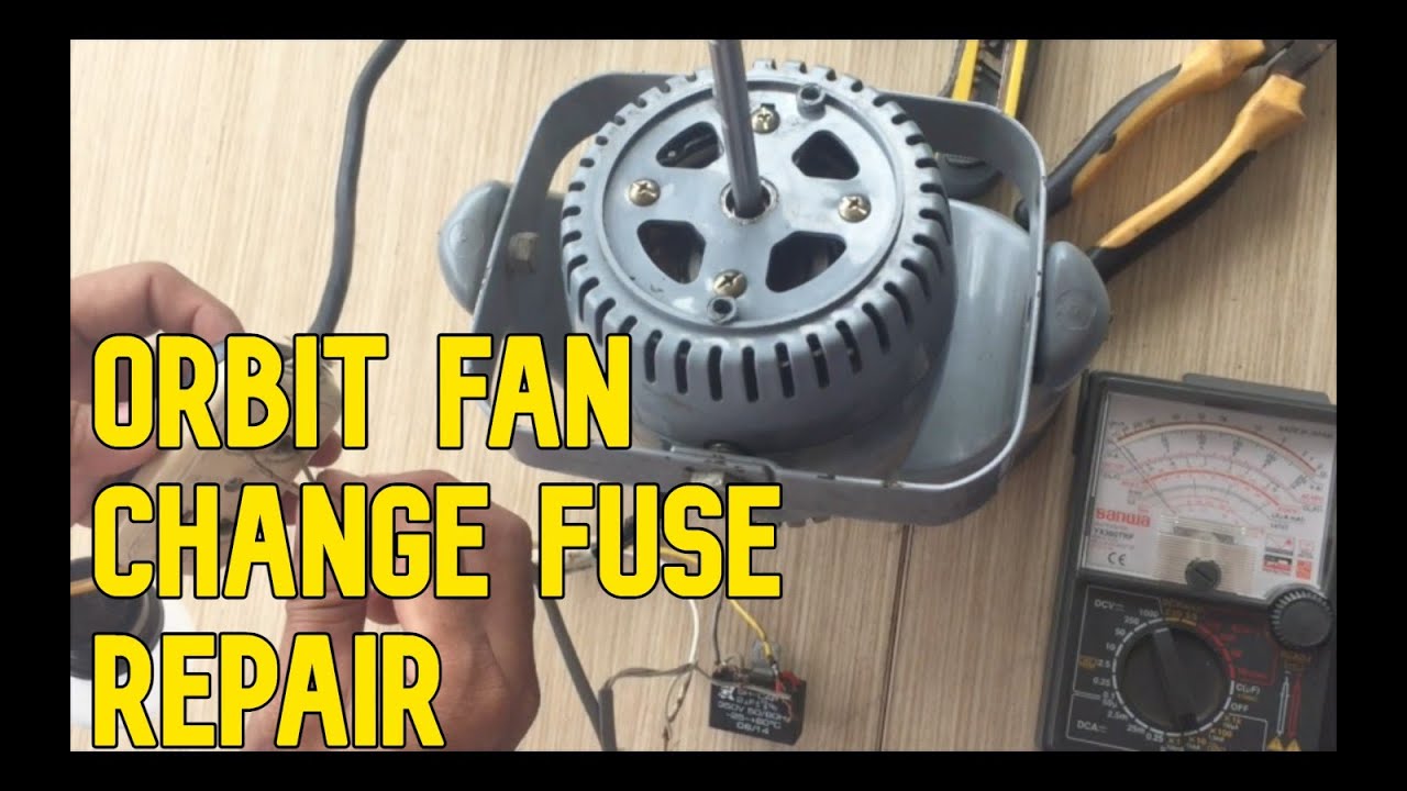 CEILING/ORBIT FAN REPAIR (TAGALOG TUTORIAL)