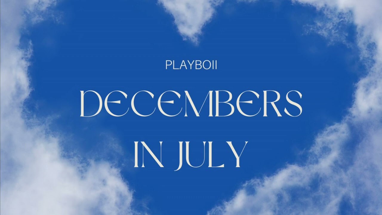 DECEMBERS IN JULY - Lofi Neo Soul by PLAYBOII,CHILL MUSIC,RELAXED