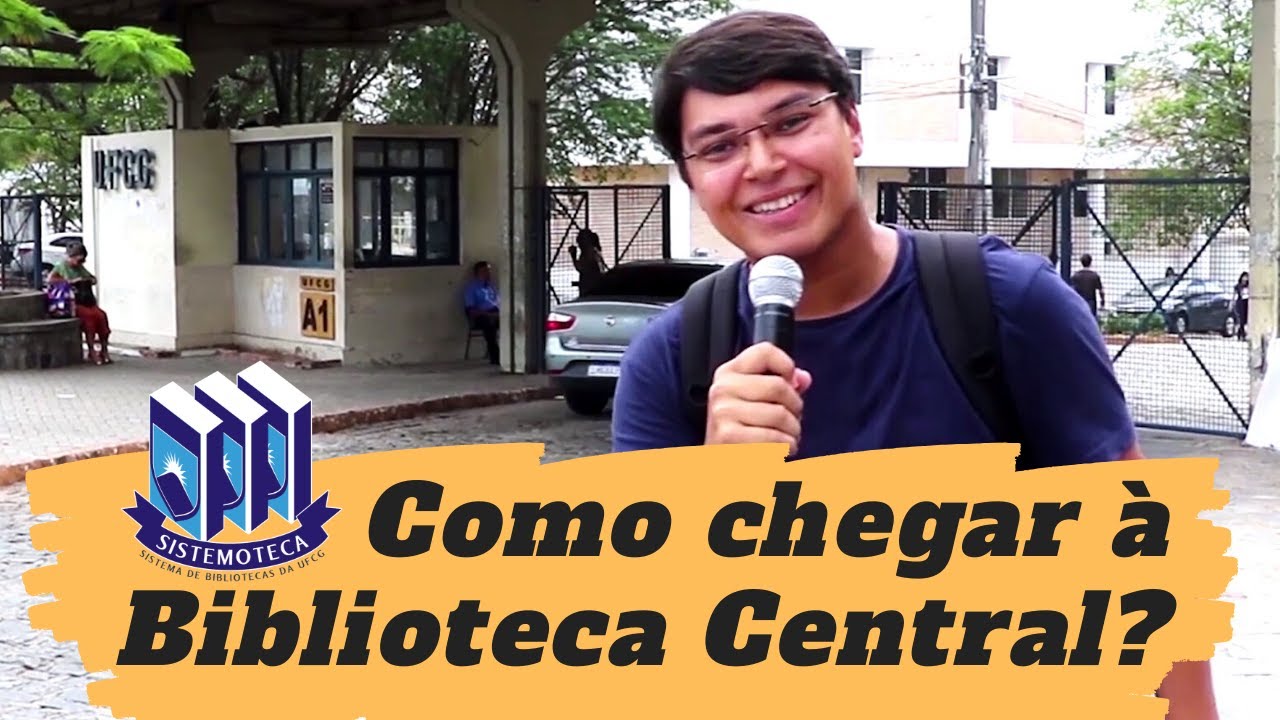 Como chegar à Biblioteca Central? | Conheça o caminho mais fácil e os setores mais frequentados!