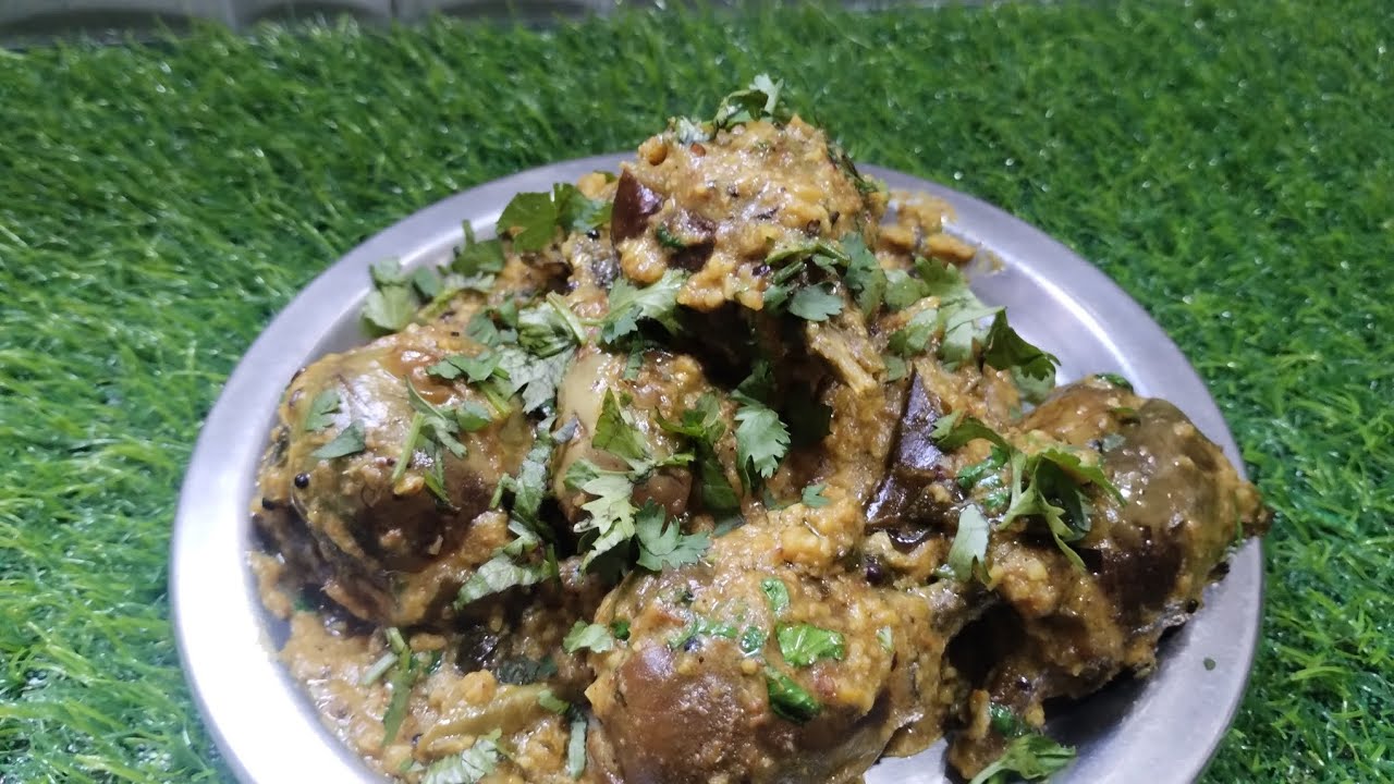 झणझणीत गावरान पद्धतीने खरं वांग 