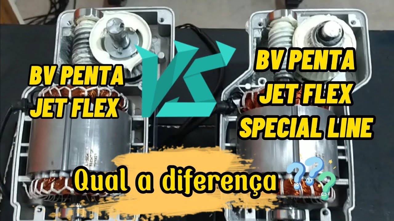 Penta JET Flex PPA e Penta SPECIAL LINE PPA, o que muda de uma para outra???