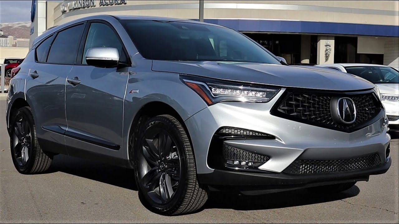 2021 Acura RDX A-Spec: Is The RDX Just A Glorified Honda CR-V???