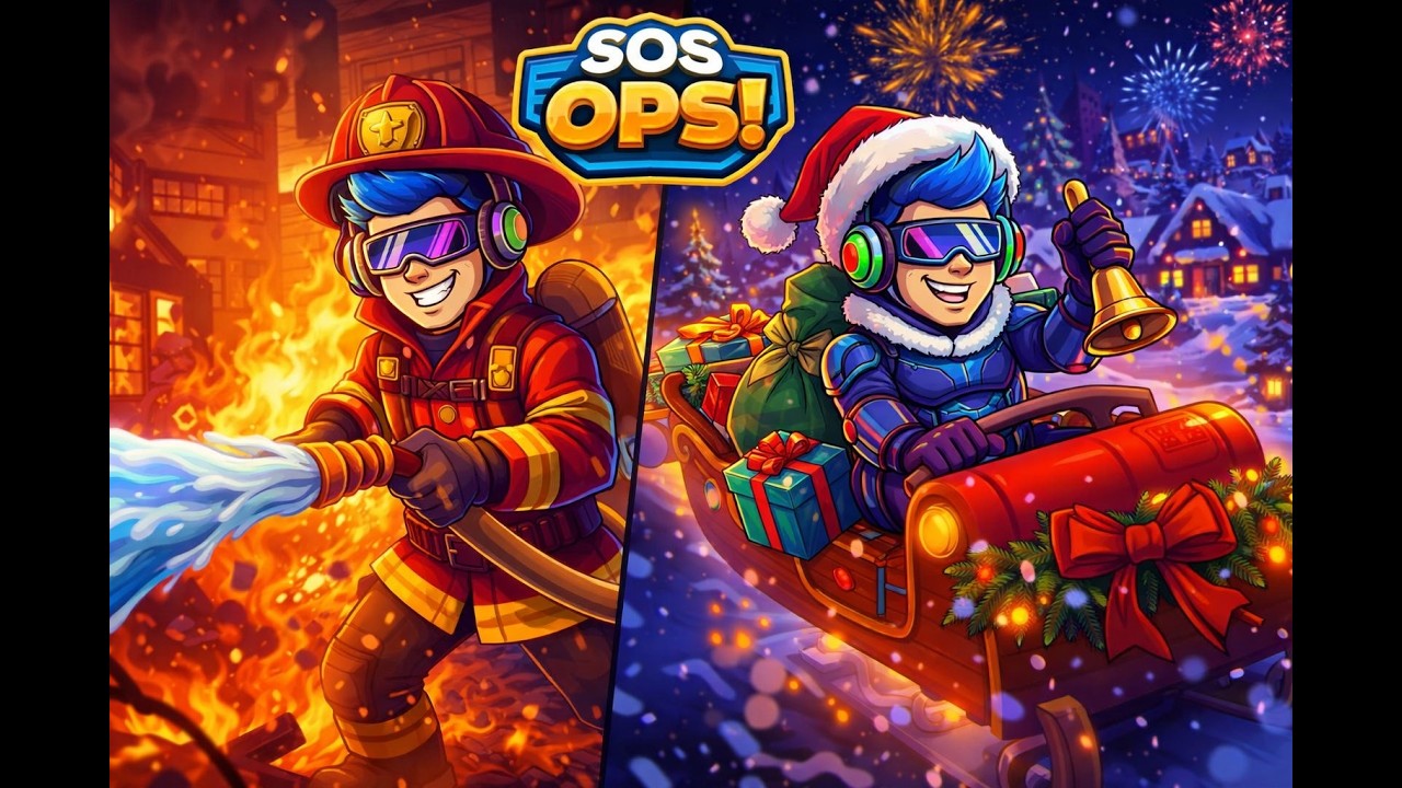 ЗАГАСИТИ ПОЖЕЖУ ЧИ ВРЯТУВАТИ РІЗДВО? SOS OPS!