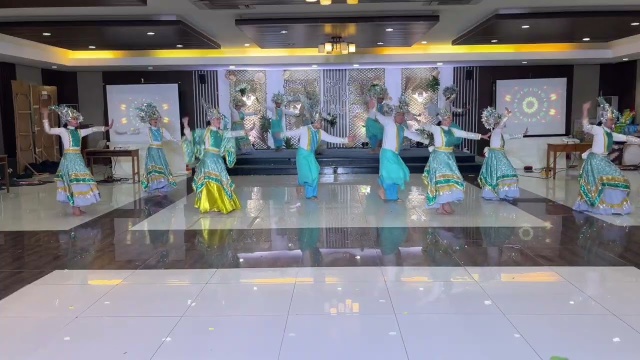 Sinukwan Festival Performances SACOP Christmas Party 2025