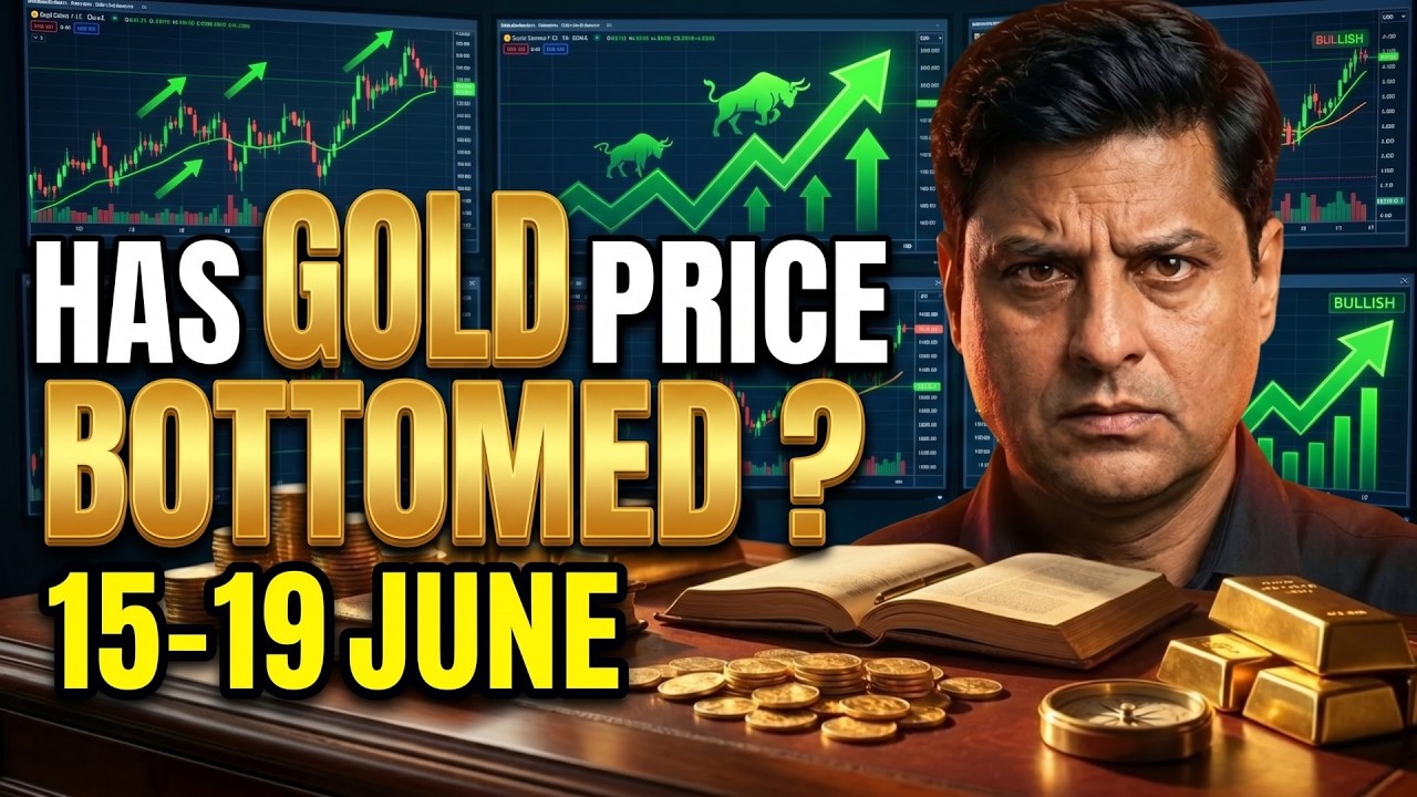 Has Gold Price Bottomed? Good Time To Buy Gold? Invest & HOLD GOLD? Weekly Forecast 15-19 June