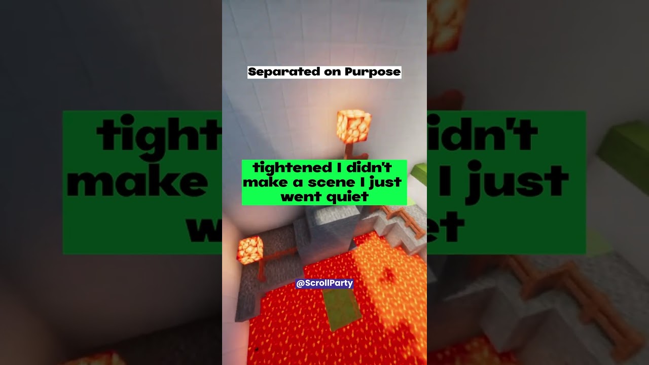 Separated on Purpose 