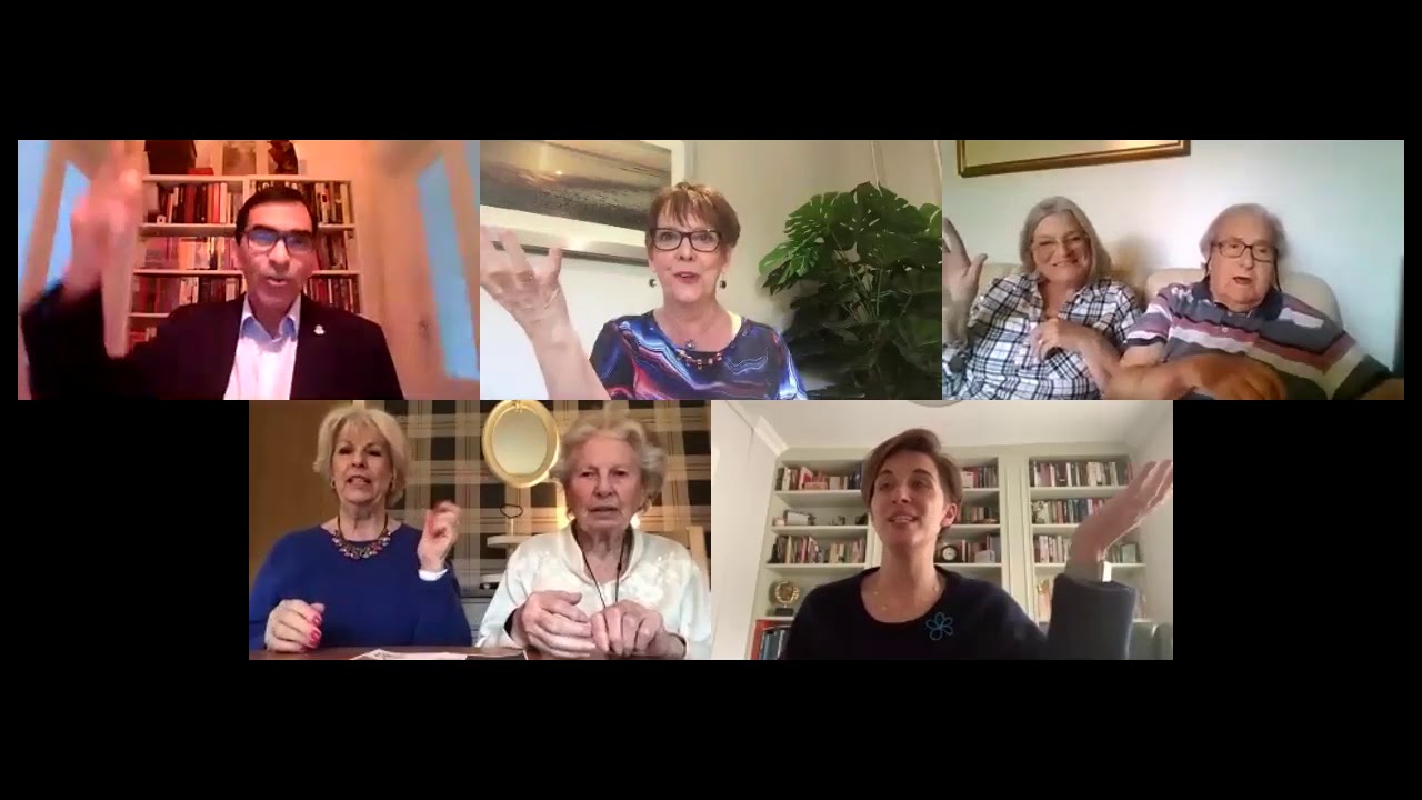 Fancy a sing song? – We hosted Singing for the Brain Live, join in and sing along