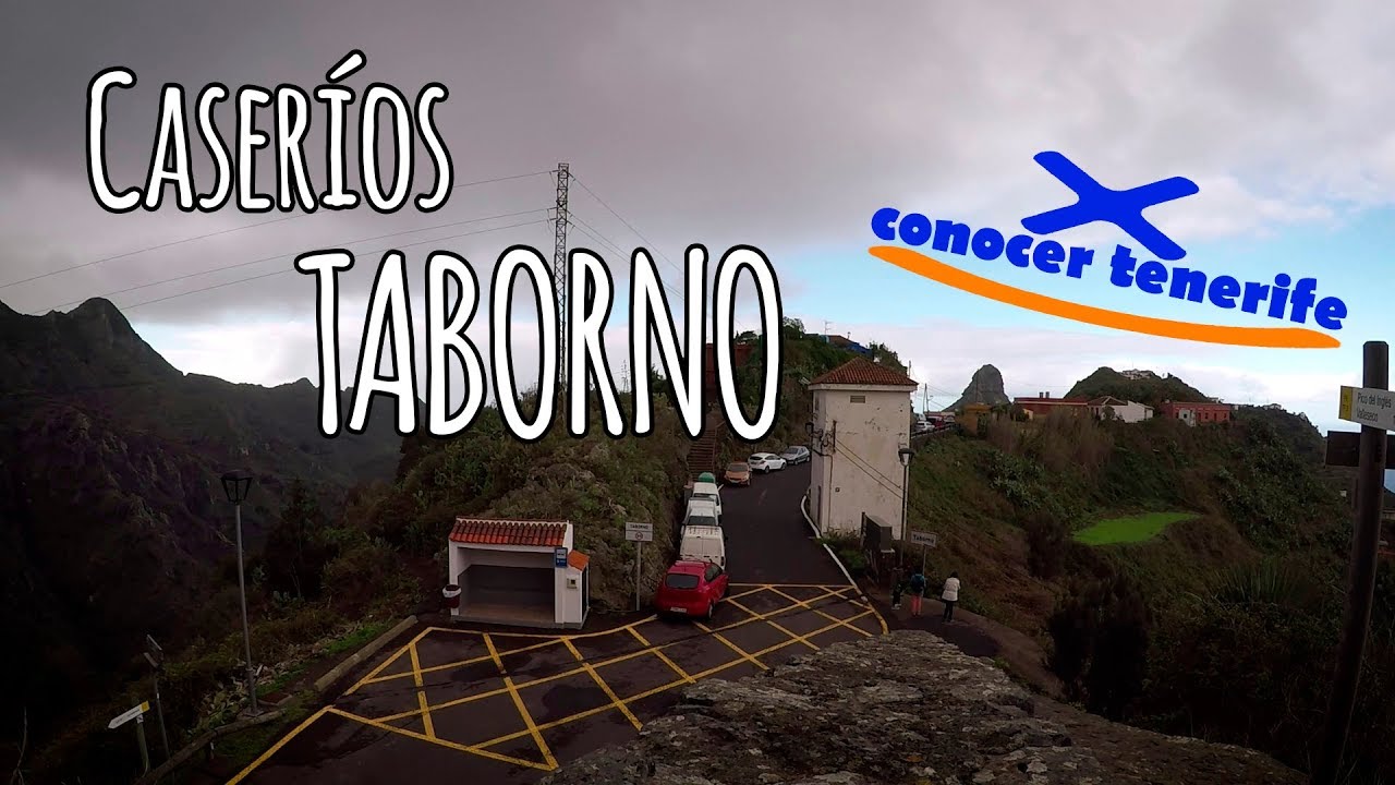TABORNO y su Roque ⛰ - Caseríos de Tenerife