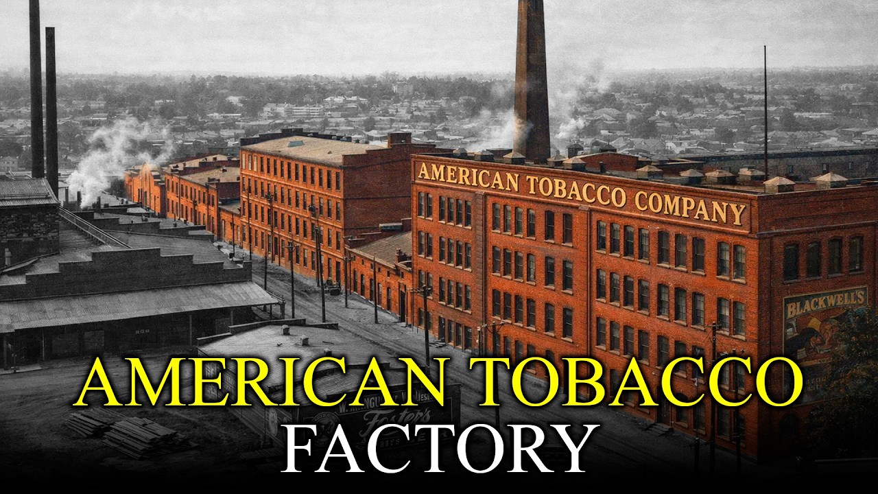 The Dark Story of American Tobacco Company Factory: Where Lucky Strike Killed Durham