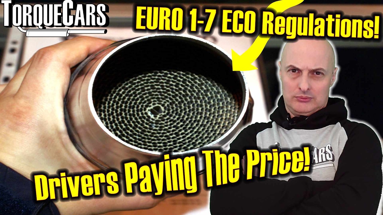 Are Eco Regulations Ruining Our Cars? The Truth About Euro Emissions Standards 1-7.