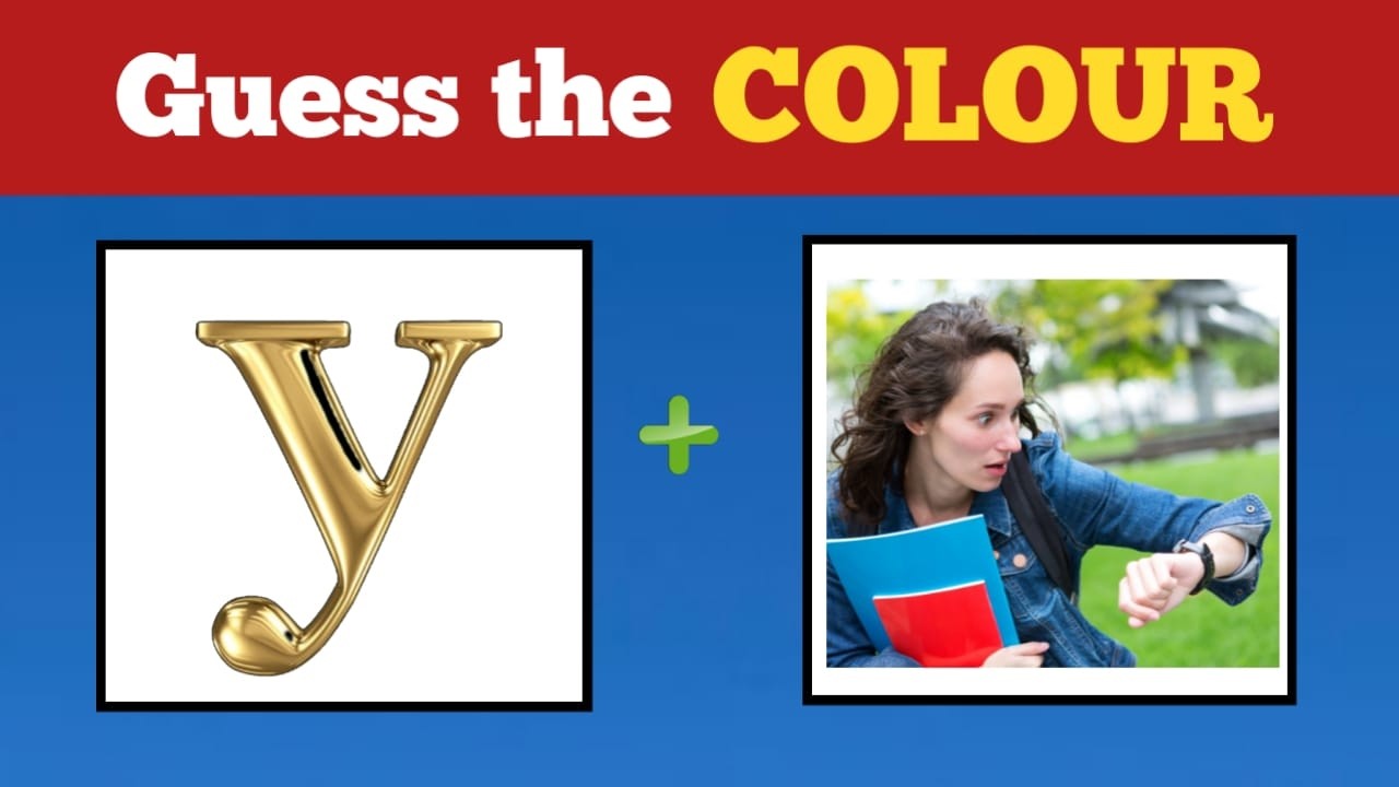 Guess the colour challenge? | Colours game |  Connection | Bioscope | Game challenge