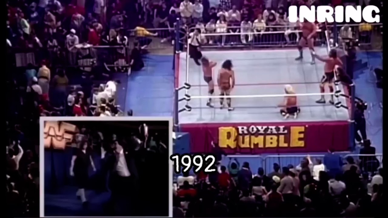 All of the Undertakers Royal Rumble entrances