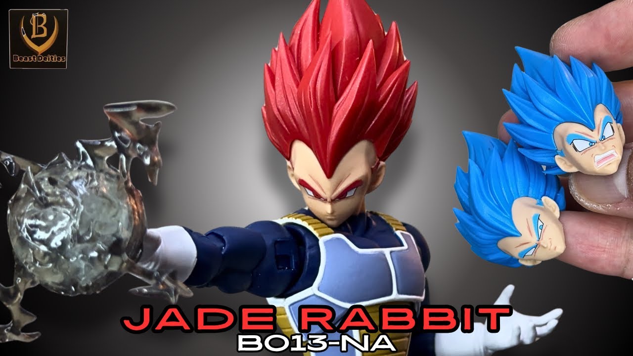 Beast Deities STRIKES Again! Jade Rabbit B013-NA Vegeta Review