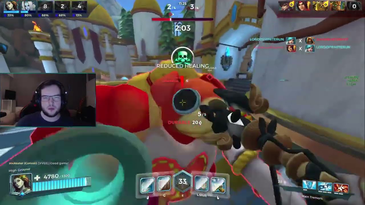 [Paladins] Karma