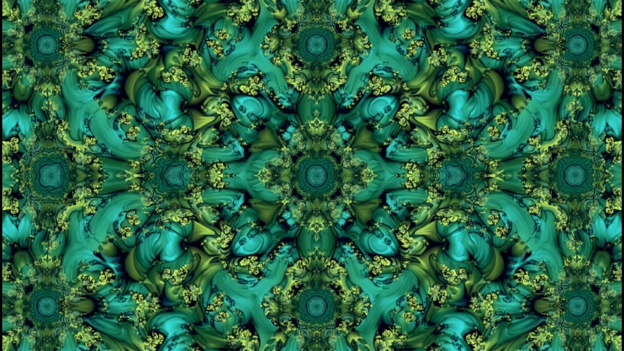 Abstract Fractal Wall Art for TV 4K | Lucid Origin Digital Screensaver