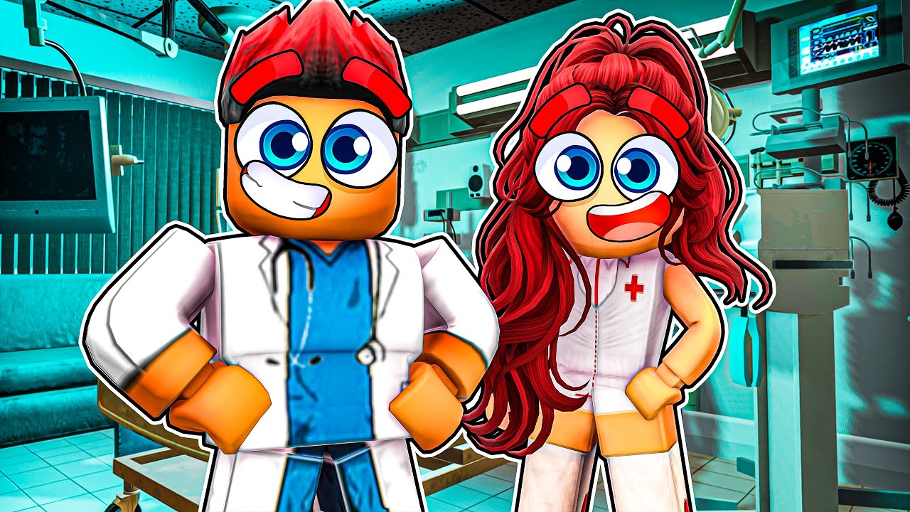 AKU JADI DOKTOR SELAMA 24 JAM! [Brookhaven 🏡RP] (Roblox Malaysia)