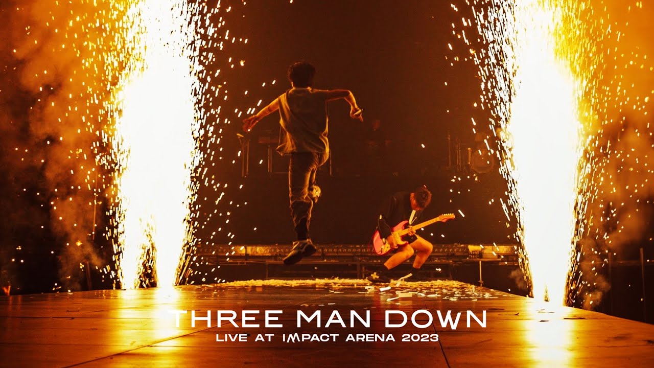 ผ่านตา, หมดไอจี - Three Man Down Live At Impact Arena 2023