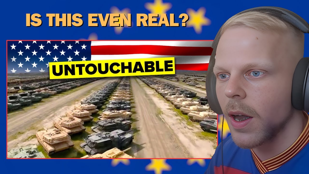 Latvian Reacts To 7 Reasons You Shouldn't Mess With U.S.