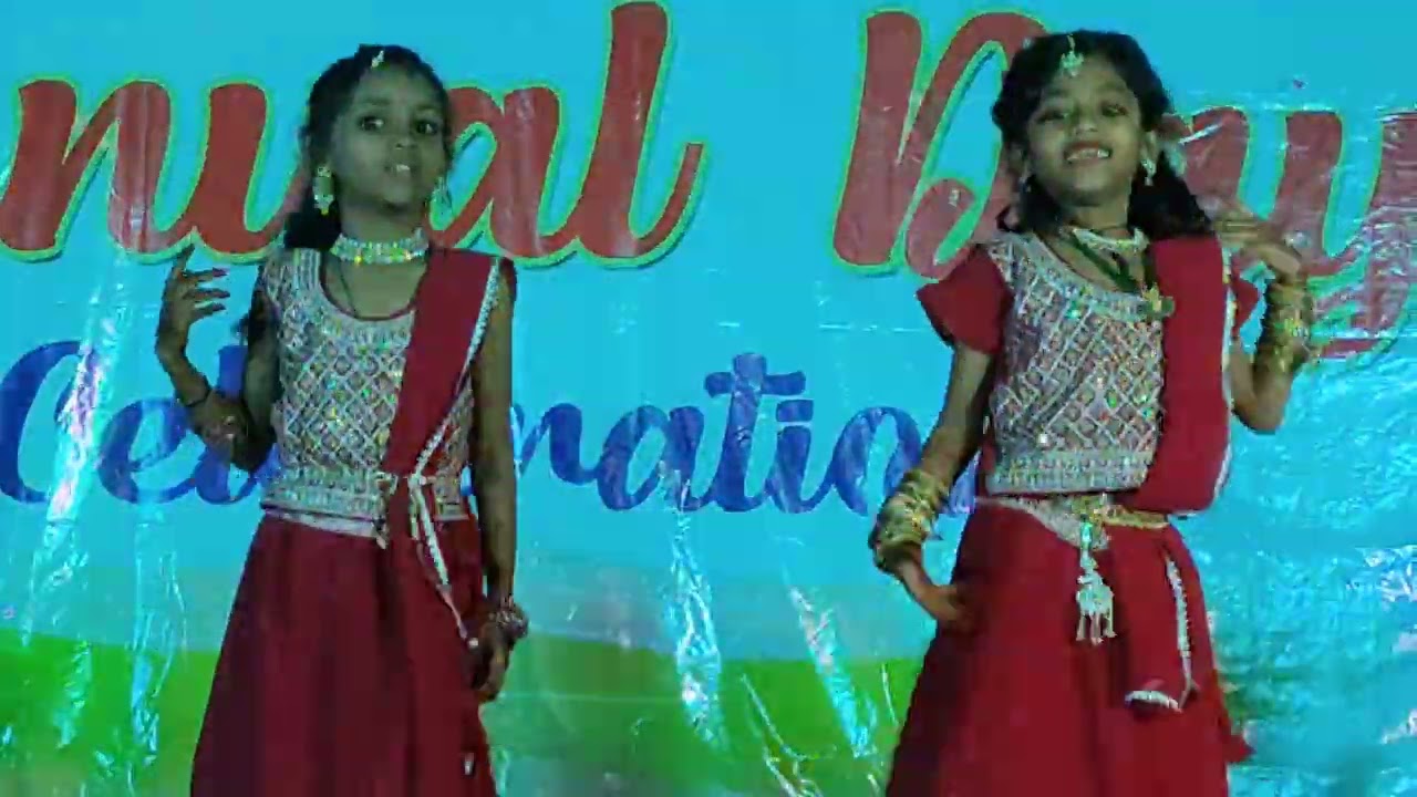 2nd Std Dance2025-26 Bole Chudiya