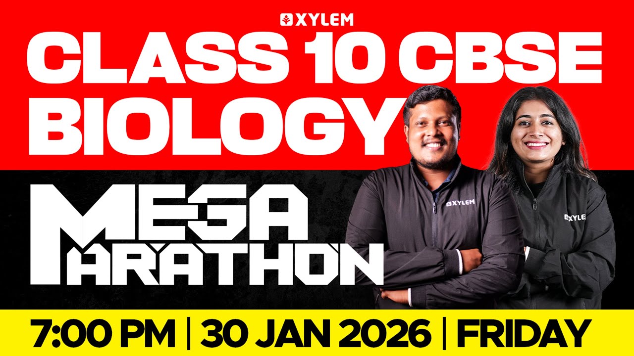 Class 10 CBSE Biology | Mega Marathon | Xylem Class 10 CBSE