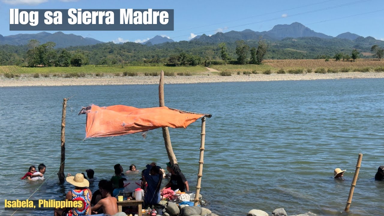 Ang Ganda ng Ilog sa Sierra Madre 🌿 | Travel Vlog PH